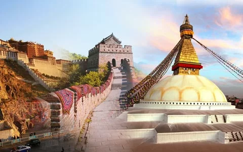 Beijing Tibet Nepal Tour