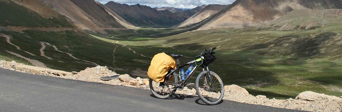 15 Days Central Tibet Biking Tour 