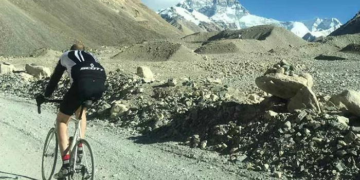 15 Days Cycling across the Himalayas, Lhasa to Everest Base Camp Bike Adventure