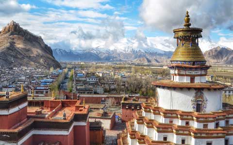10 Days Beijing to Kathmandu tour by Train