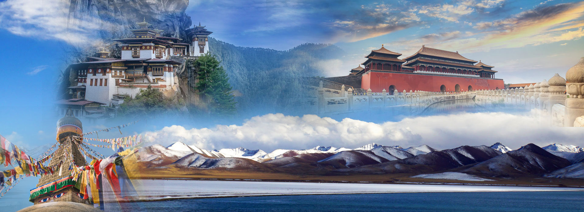 China Tibet Nepal Bhutan Tour