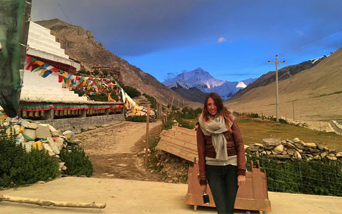 14 Days Shanghai Lhasa Everest Beijing Flight Tour
