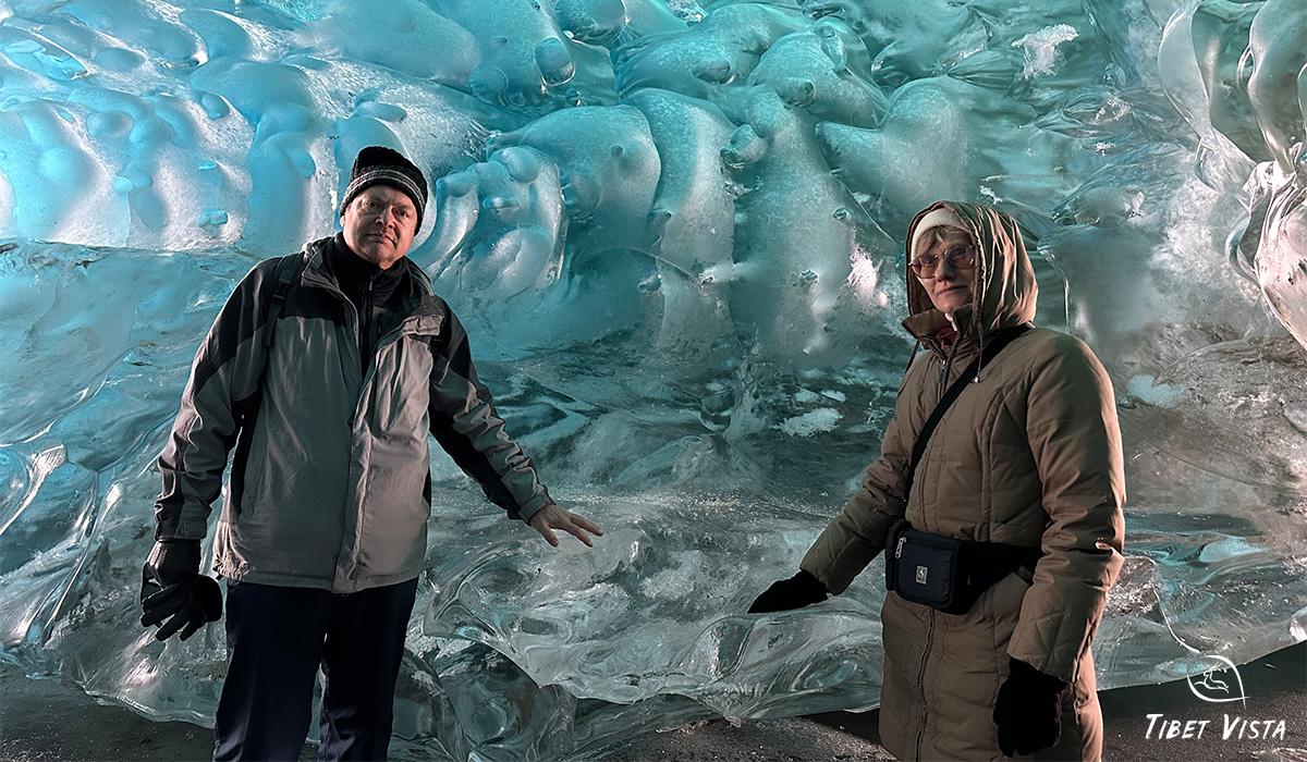 Our Guests at Laigu Glacier