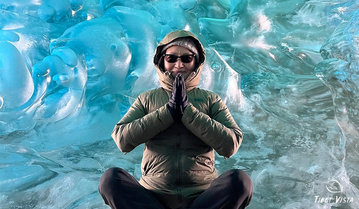 Our Guests at Laigu Glacier