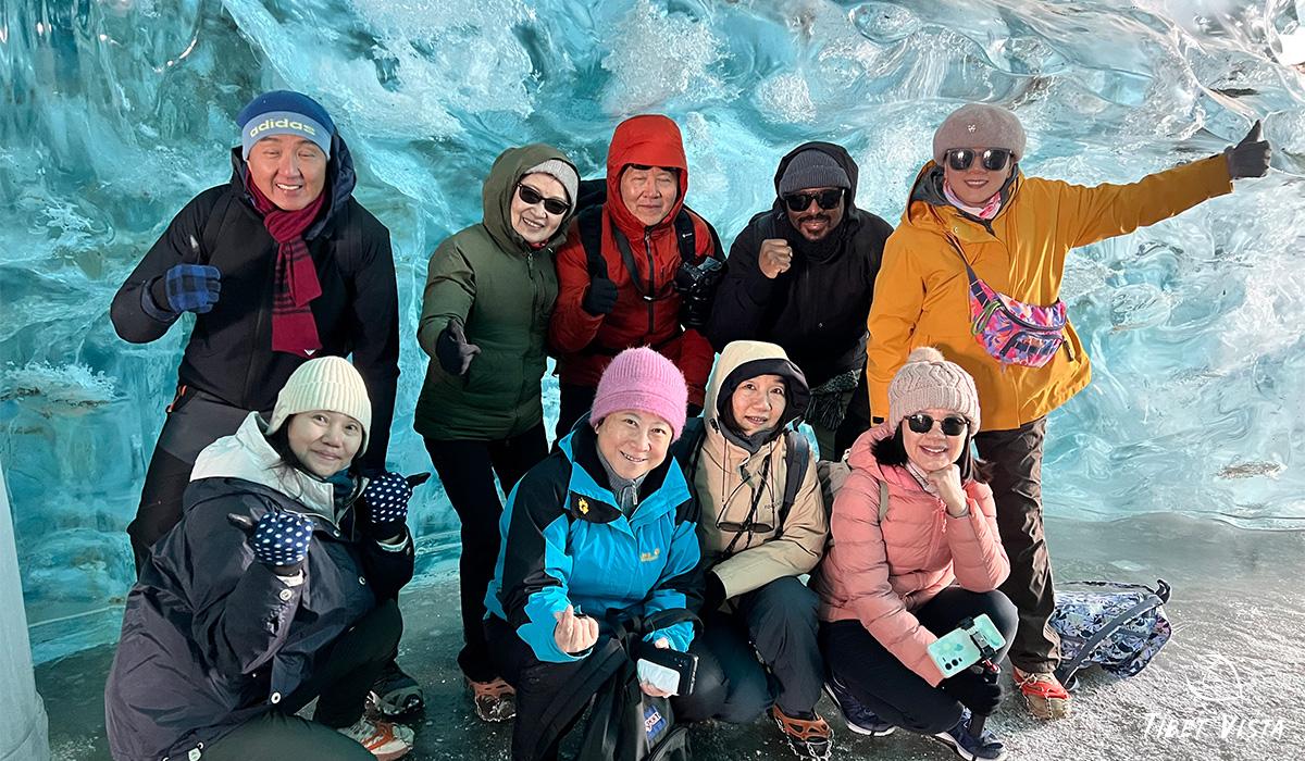 Our Guests at Laigu Glacier