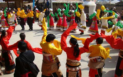 7 Days Tibet New Year Festival Tour
