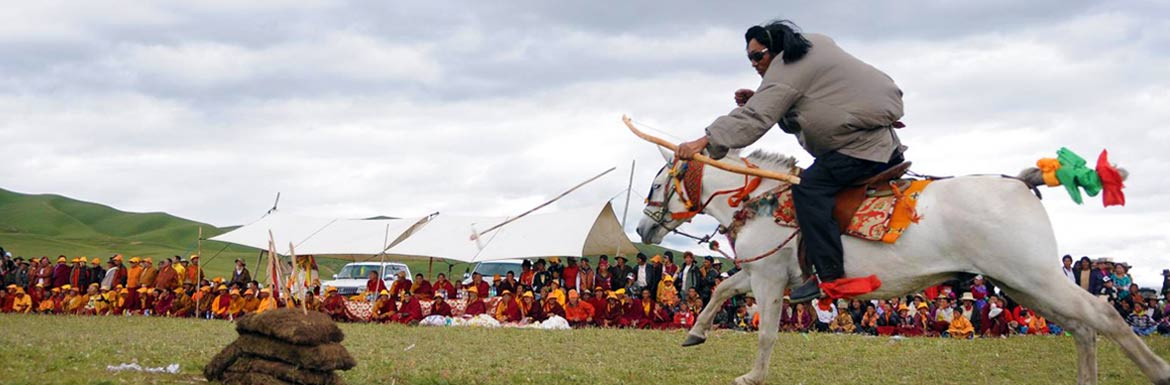 8 Days Yushu Horse Racing Festival Tour