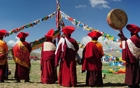 Rebkong Wutu Festival, Tibetan Festivals