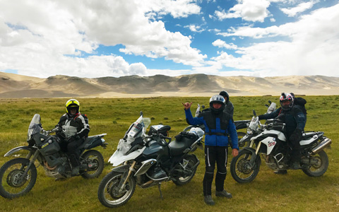 12 Days Kathmandu to Lhasa via EBC Motorcycle Tour 
