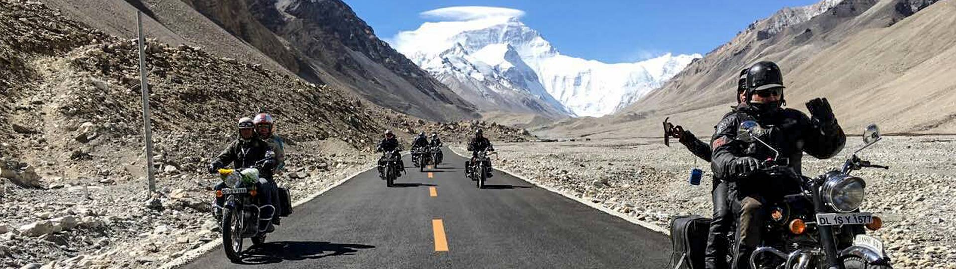 18 Days Kathmandu, Mt.Kailash, EBC and Lhasa Motorbike 
