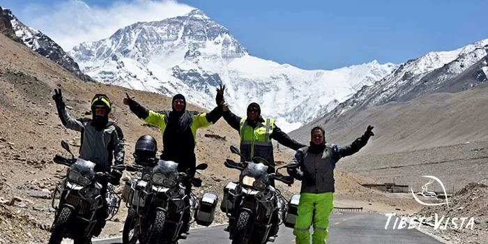 18 Days Kathmandu, Mt.Kailash, EBC and Lhasa Motorbike 