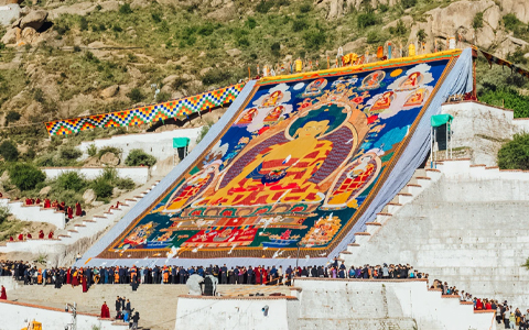 Various Activities Held in Tibet Museum During Shoton Festival