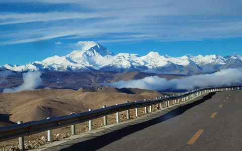 Lhasa to Kathmandu Overland: Road Condition from Lhasa to Kathmandu