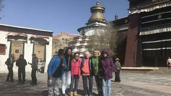 Visit Pelkor Chode Monastery and Kumbum Stupa