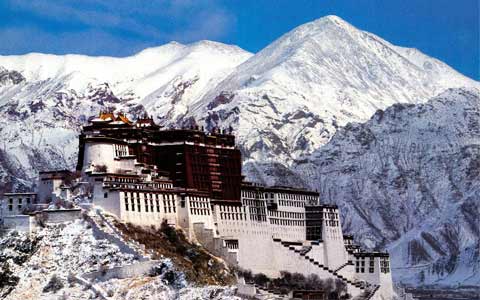 5 Days Short Visit to Lhasa from Nepal in Winter by Air