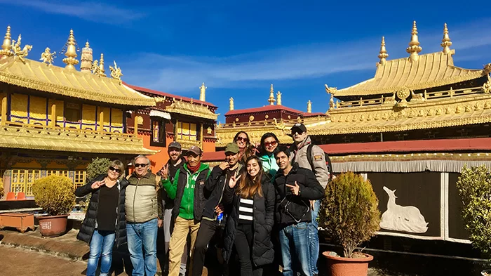 The Jokhang Temple of Lhasa