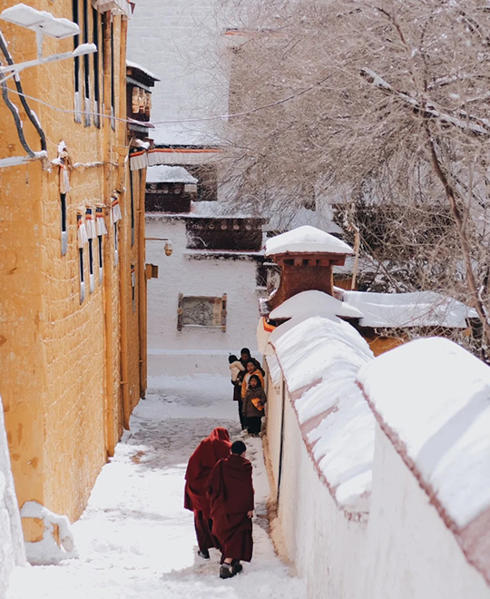 Lhasa Winter Tours
