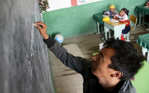 The life of Tibetan students in Tibet