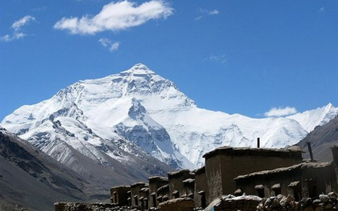 Mt. Everest—Easy to see, hard to climb