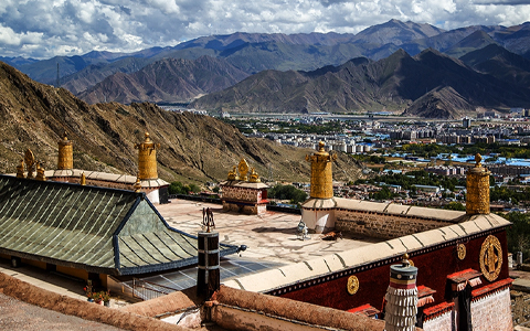 Origin of Drepung Monastery