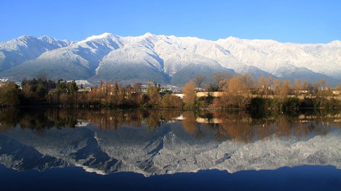 Cangshan Mountains