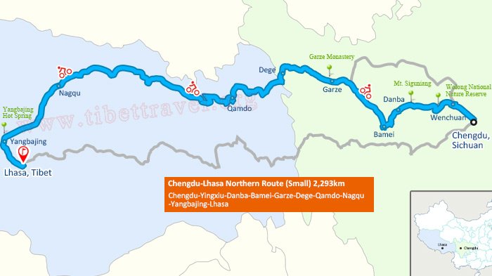 map of chengdu lhasa northern route (small)