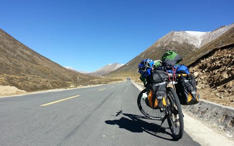 Cycling from Chengdu to Lhasa via Sichuan-Tibet Road, Tips and Details
