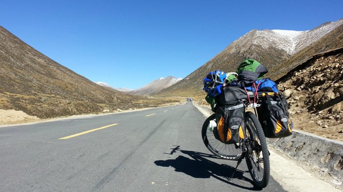 Chengdu to Lhasa by bike