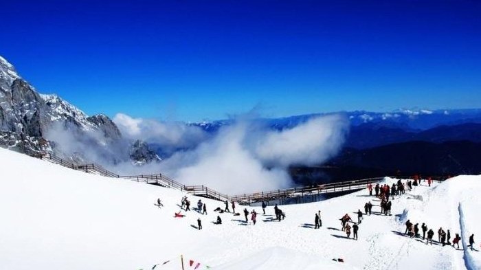 Jade Dragon Snow Mountain