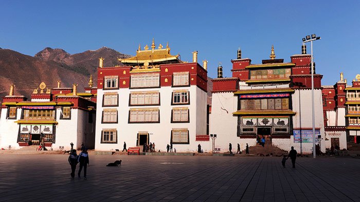 Jampaling Monastery