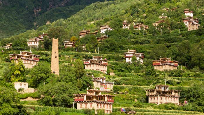 Jiaju Villages