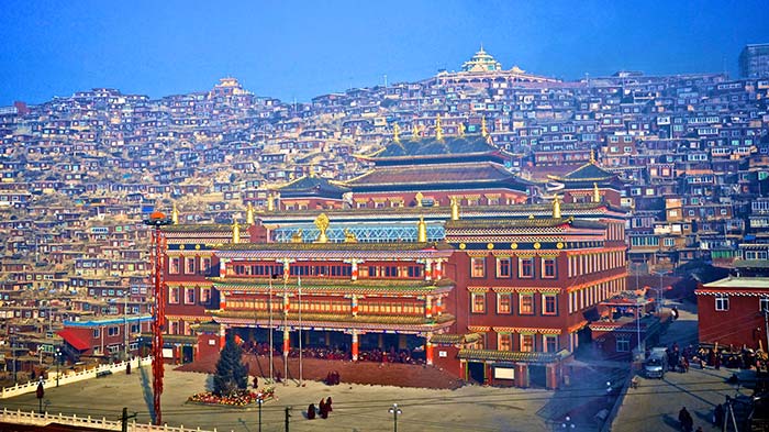 Larung Gar Buddhist Academy - The Largest and One of the Most Significant Sites in Tibetan Buddhism