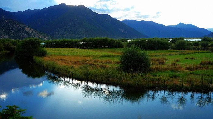   Nyang River