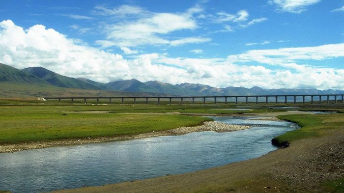 Qingshui River Bridge