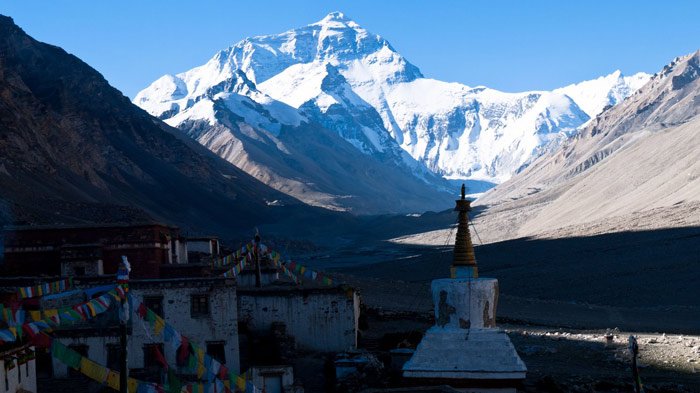 Rongbuk Monastery