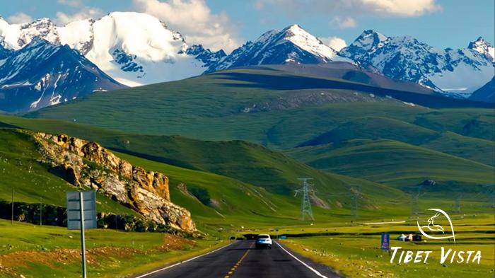 Sichuan Tibet Highway Road Condition