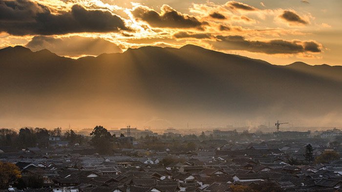 The old town of Lijang