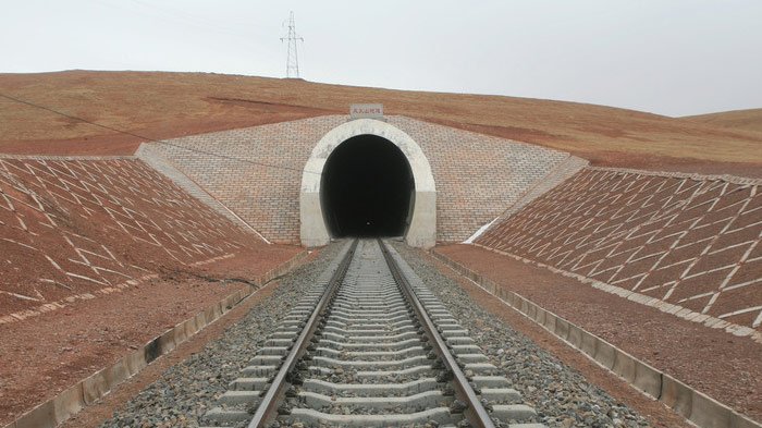 Wind Volcanic Tunnel