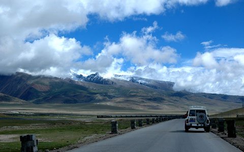 Accommodations and meals along the Qinghai-Tibet Highway