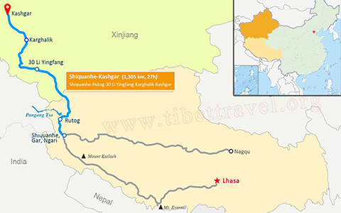 Lhasa to Kashgar Overland, Xinjiang Tibet Highway