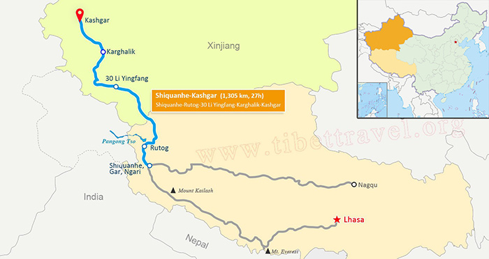 Xinjiang Tibet Highway