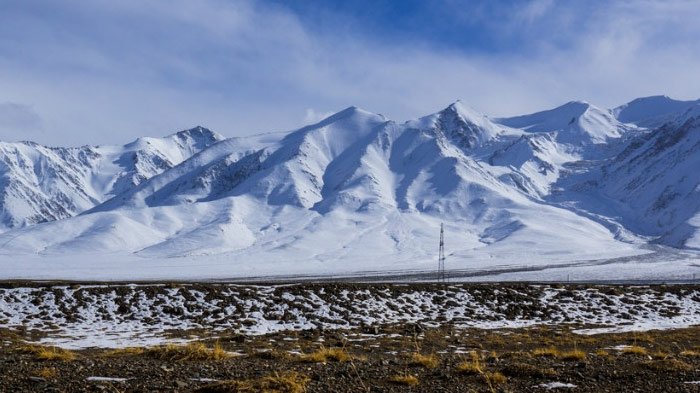 Yuzhu Peak