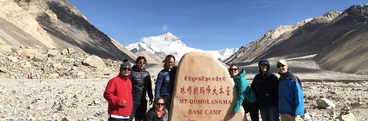 10 Days Shanghai Lhasa Everest Base Camp Tour by Train