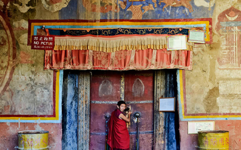 Tholing Monastery in Tibet