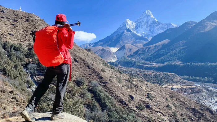 The best time trekking in Nepal