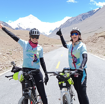 Tibet Cycling Tour