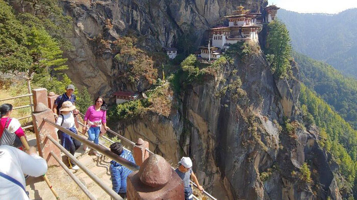 Tiger's Nest Monastery, a must-visit arrtaction for your Bhutan tour