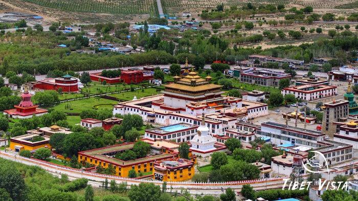 Samye Monastery of Nyingma tradition, the first monastery in Tibet