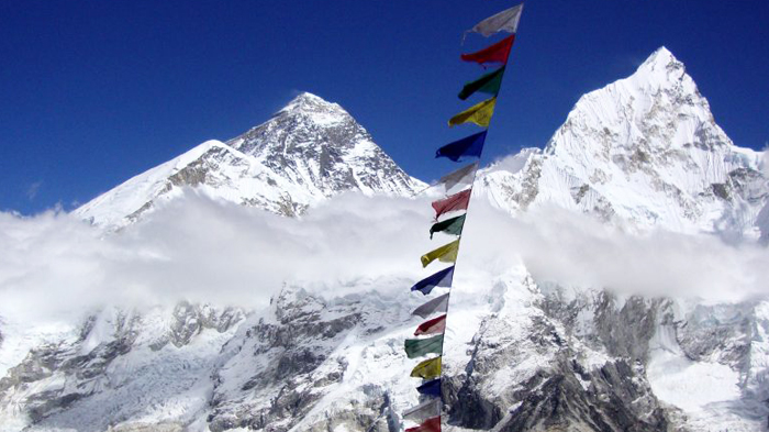 Everest view in Nepal Side