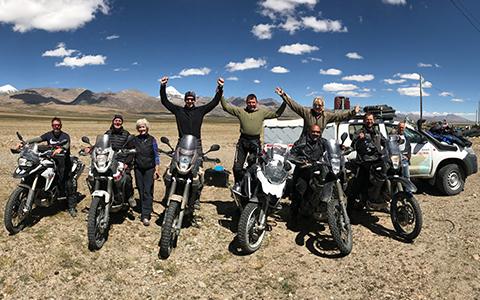 Tibet motorcycle tour